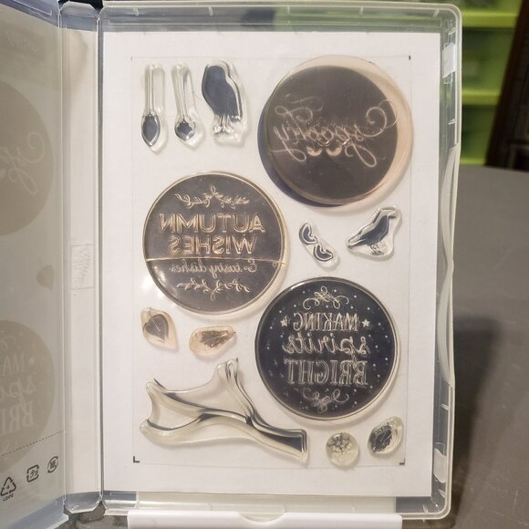 Stampin' Up! 'AMONG THE BRANCHES' Photopolymer Stamp Set (Used) - Picture 2 of 5